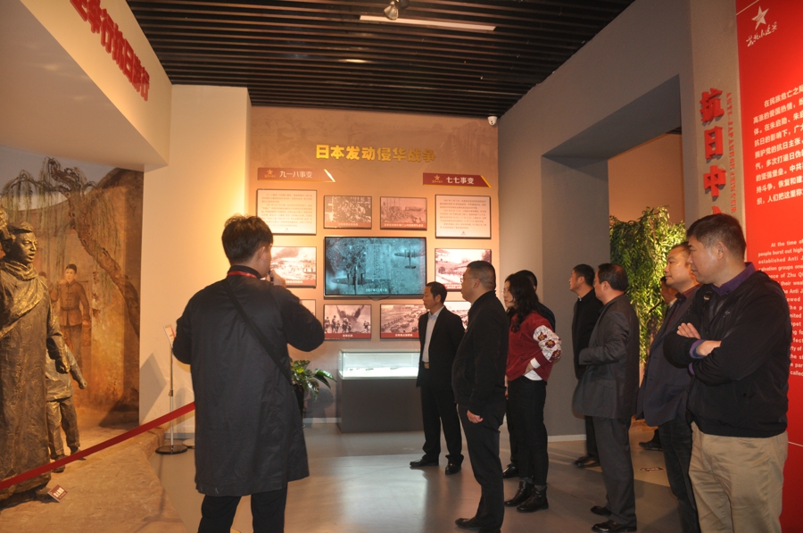 苏北小延安军旅小镇